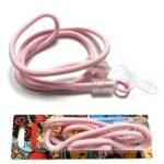 CORDON CON ARANDELA PARA MOVIL ROSA