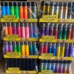 Mecheros colores clipper