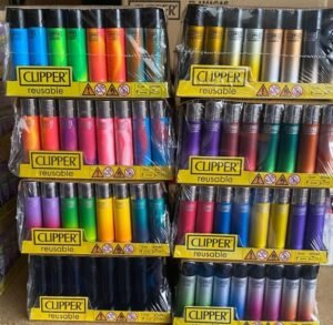 Mecheros colores clipper Mayoristas Cobocalleja Mecheros colores clipper
