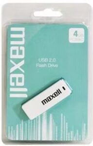 USB 20 MAXELL 4 GIGAS Mayoristas Cobocalleja USB 20 MAXELL 4 GIGAS