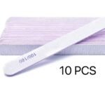 10 LIMAS 100/180 CON FORMA RECTA REDONDA