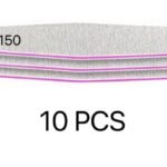 Limas para Uñas 120/150 - Forma Poligonal
