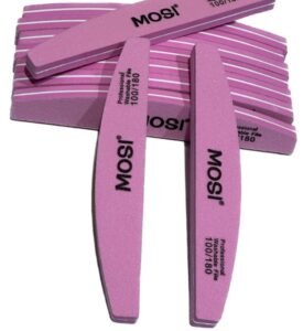 10 PULIDORES 100180 EN FORMA DE MEDIA LUNA COLOR ROSA Mayoristas Cobocalleja 10 PULIDORES 100180 EN FORMA DE MEDIA LUNA COLOR ROSA