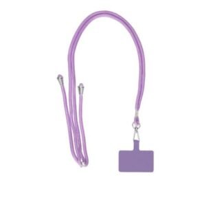 COLGANTE UNIVERSAL PARA MOVIL MORADO