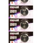 PILAS MAXELL CR2032 (PACK 5 UNIDADES )