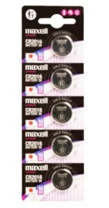 PILAS MAXELL  CR2032 (PACK 5 UNIDADES )