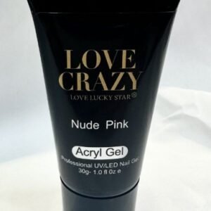 ACRIGEL COLOR ROSA TRANSPARENTE 30G