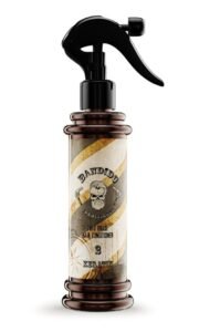 AGUA SECA CABELLO Y BARBA BIFASICO 350ML KERATIN BANDIDO Mayoristas Cobocalleja AGUA SECA CABELLO Y BARBA BIFASICO 350ML KERATIN BANDIDO