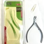 Alicate Acero Corta Cutículas Profesional D014 PLATA