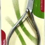 Alicate Acero Corta Cutículas Profesional D22 PLATA