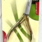 Alicate Acero Corta Cutículas Profesional D501 DORADO