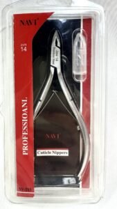 Alicate Acero Corta Cutículas Profesional NAVI 14 PLATA Mayoristas Cobocalleja Alicate Acero Corta Cutículas Profesional NAVI 14 PLATA
