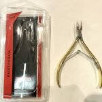 Corta Cutículas Profesional NAVI 16 DORADO