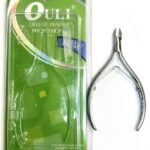 Alicate Acero Corta Cutículas Profesional OULI 01Y PLATA