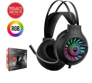 CASCOS CON MICROFONO CABLE 1.8M GH-605