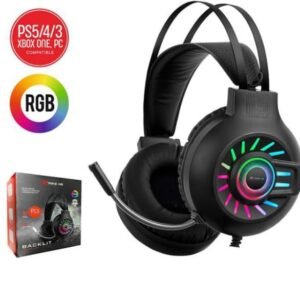 CASCOS CON MICROFONO CABLE 1.8M GH-605