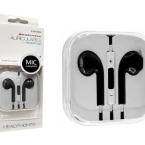 AURICULARES CON MANOS LIBRES 3,5MM JACK