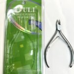 Alicate Acero Corta Cutículas Profesional OULI 04 PLATA