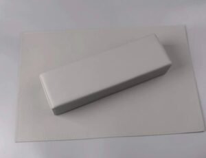 ALMOHADA CON MANTEL PARA MANICURA gris