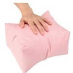 ALMOHADA DE PIEL COLOR rosa