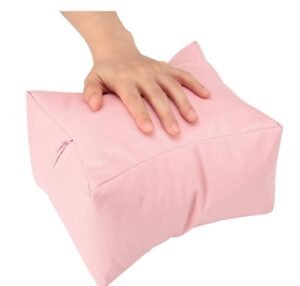 ALMOHADA DE PIEL COLOR rosa