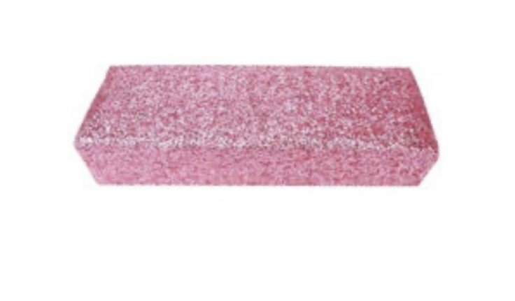 ALMOHADA MANICURA PURPURINA COLOR ROSA