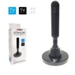 ANTENA DE DVB-T CON AMPLIFICADOR E IMAN EAT-1103