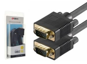 CABLE VGA 15 PIN EVG 7014