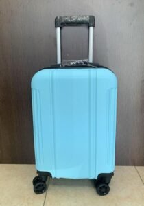 MALETA DE CABINA AZUL TURQUESA