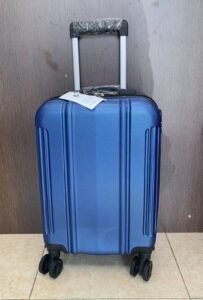 MALETA DE CABINA AZUL FRANCIA 55*35*20CM