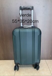 Maleta de Cabina Rígida VERDE OLIVA55 cm 