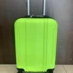 Maleta de Cabina Rígida 55 cm – VERDE PISTACHO
