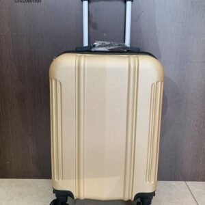 Maleta de Cabina Rígida 55 cm –CHAMPAGNE