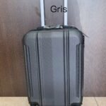 Maleta de Cabina Rígida 55 cm GRIS