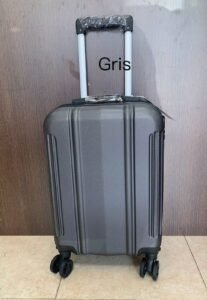 Maleta de Cabina Rígida 55 cm GRIS