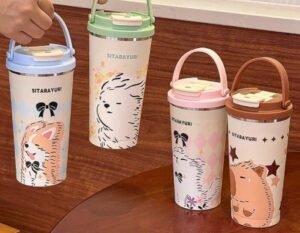Vaso Termico con asa ZS374 Mayoristas Cobocalleja Vaso Termico con asa ZS374