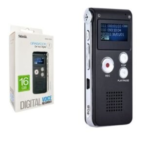 GRABADORA DE VOZ DIGITAL 16 GB SGD-7816