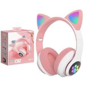 ARURICULARES INALAMBRICOS CONLUZ RGB STN28 ROSA