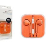 AURICULARES CON MANOS LIBRES 3.5MMNARANJA