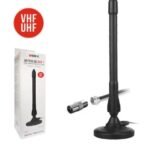 ANTENA DE DVB-T CON AMPLIFICADOR E IMAN EAT-2202