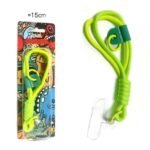 PULSERA CORDON DUO COLOR PARA MOVIL 15CM VERDE