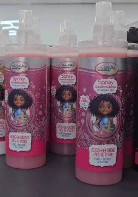 Be Shyne Spray Desenredante Rizos Definidos500ML