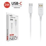 CABLE TYPE C 2.4 A CARGA RAPIDA SCT-A244