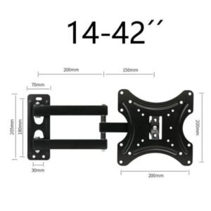 SOPORTE DE TV DE PARED ARTICULADO CP3025