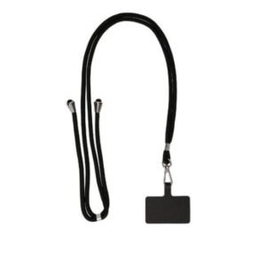 COLGANTE PARA MOVIL NEGRO