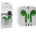 AURICULARES CON MANOS LIBRES 3.5MM JACK