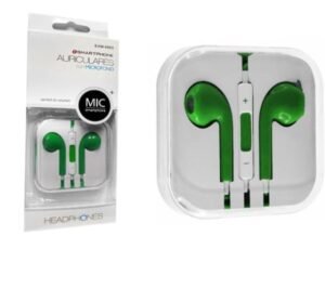 AURICULARES CON MANOS LIBRES 35MM JACK Mayoristas Cobocalleja AURICULARES CON MANOS LIBRES 35MM JACK