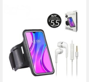 kit 55 brazalete+auriculares NEGRO Mayoristas Cobocalleja kit 55 brazalete+auriculares NEGRO