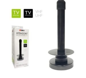 ANTENA DE DVBT CON AMPLIFICADOR E IMAN EAT1220 Mayoristas Cobocalleja ANTENA DE DVB T CON AMPLIFICADOR E IMAN EAT 1220
