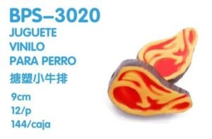 juguete vinilo carne bps-3020